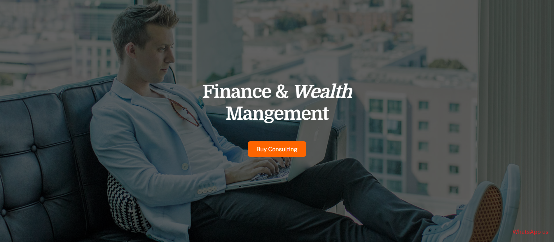finance and wealth mangement
